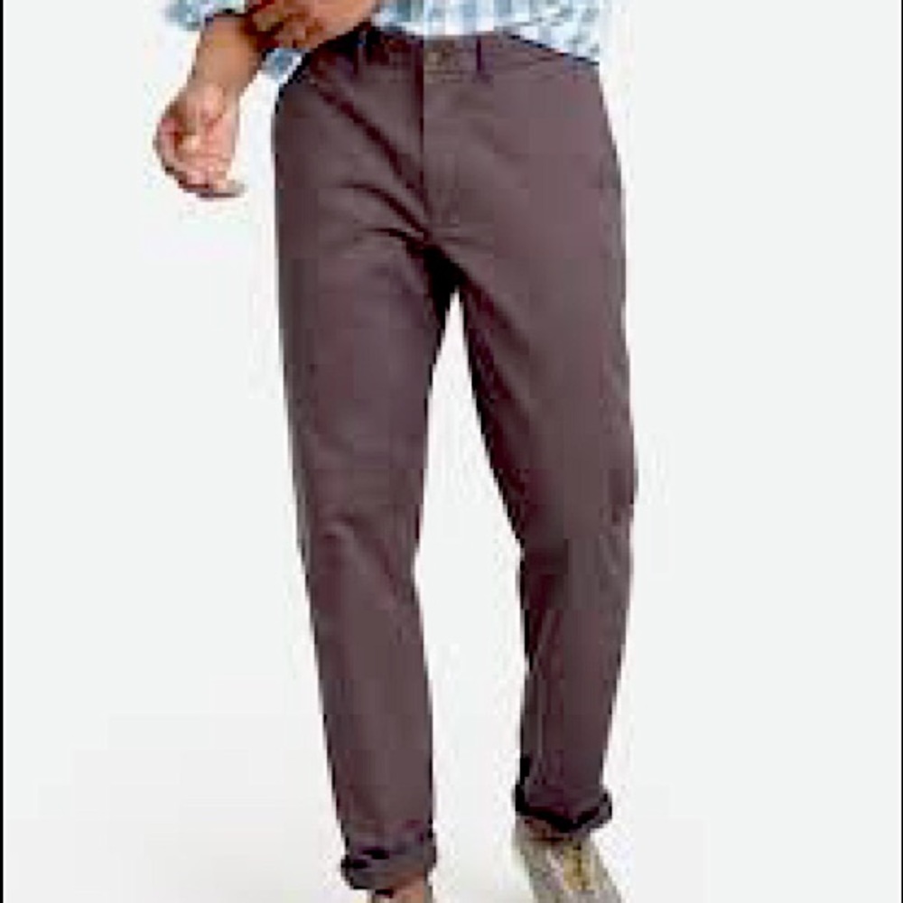 Men’s jcrew flex pan straight fit